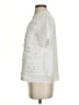 Polagram 100% Polyester Ivory Short Sleeve Blouse Size S - photo 5