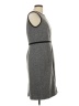 Jones Studio Tweed Gray Cocktail Dress Size 10 - photo 4