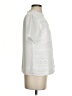 Polagram 100% Polyester Ivory Short Sleeve Blouse Size S - photo 4