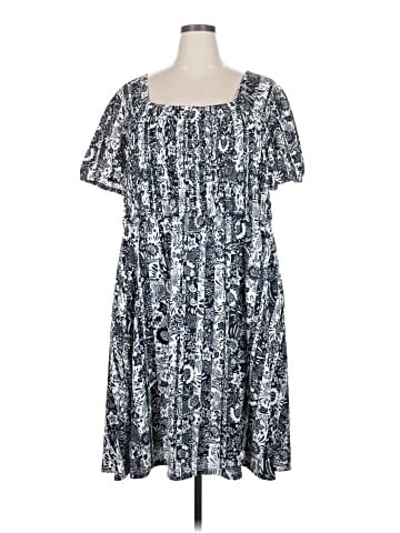 Lane Bryant Casual Dress (view 1)