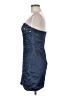 Jump Apparel 100% Polyester Blue Cocktail Dress Size 7 - photo 5