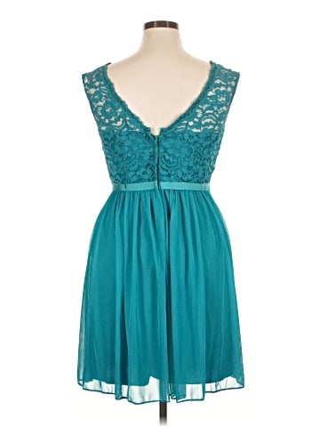 David's Bridal Cocktail Dress (view 2)