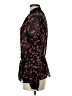 Nine West 100% Polyester Black Long Sleeve Blouse Size 6 - photo 5