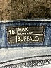 Buffalo by David Bitton Solid Blue Jeans Size 16 - photo 4