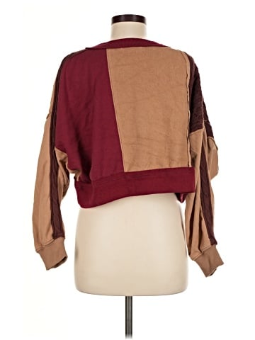 Blue Blush Sweatshirt (view 2)