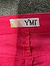 YMI Color Block Pink Jeggings Size 1X - photo 7