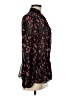 Nine West 100% Polyester Black Long Sleeve Blouse Size 6 - photo 4