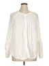 Torrid Ivory Long Sleeve Blouse Size 1X Plus (1) - photo 1