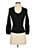 U-Knit 100% Cotton Black Cardigan Size XS - photo 1