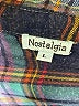 Nostalgia Plaid Blue Long Sleeve Button-Down Shirt Size L - photo 7