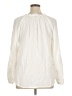 Torrid Ivory Long Sleeve Blouse Size 1X Plus (1) - photo 2
