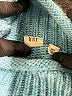 Gap Color Block Blue Turtleneck Sweater Size Med - Lg - photo 7