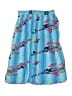 maan 100% Viscose Print Blue Skirt Size 16 - photo 1