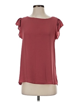 Ann Taylor LOFT Short Sleeve Blouse (view 1)