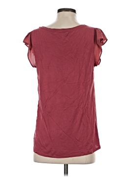 Ann Taylor LOFT Short Sleeve Blouse (view 2)
