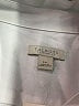 Talbots Outlet 100% Viscose Ivory Long Sleeve Button-Down Shirt Size Lg Petite - photo 7