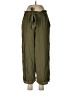 Point Sur 100% Viscose Green Casual Pants Size 8 - photo 1