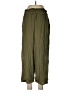 Point Sur 100% Viscose Green Casual Pants Size 8 - photo 2