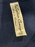 Perseption Concept Argyle Blue Casual Dress Size M - photo 7