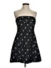 WeWoreWhat 100% Polyester Stars Black Cocktail Dress Size 8 - photo 1