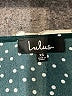 Lulus 100% Polyester Teal Long Sleeve Top Size XS - photo 7
