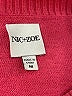 Nic + Zoe Pink Pullover Sweater Size M - photo 7