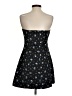 WeWoreWhat 100% Polyester Stars Black Cocktail Dress Size 8 - photo 2
