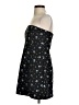 WeWoreWhat 100% Polyester Stars Black Cocktail Dress Size 8 - photo 5