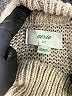 Aerie Color Block Tan Pullover Sweater Size S - photo 7
