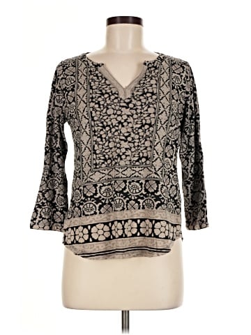 Lucky Brand 3/4 Sleeve Blouse (view 1)