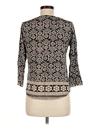 Lucky Brand 3/4 Sleeve Blouse (view 2)