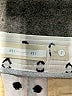 Hei Hei 100% Cotton Hearts Ivory Shorts Size 2 - photo 3