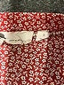 Floreat 100% Viscose Red Sleeveless Blouse Size S - photo 7