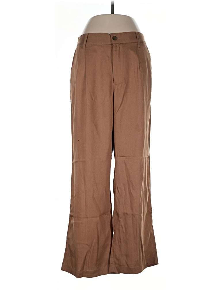 Lands' End Casual Pants In Brown