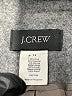 J.Crew Chevron-herringbone Gray Wool Blazer Size 12 - photo 6