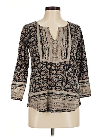 Lucky Brand 3/4 Sleeve Blouse (view 1)