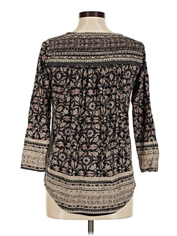 Lucky Brand 3/4 Sleeve Blouse (view 2)