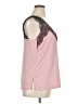 Unbranded Pink Sleeveless Blouse Size XL - photo 4