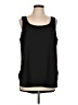 Marla Wynne 100% Polyester Black Sleeveless Top Size L - photo 1