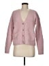 Olivia Sky 100% Polyester Pink Cardigan Size M - photo 1