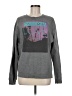 Assorted Brands Graphic Gray Sweatshirt Size M - photo 1