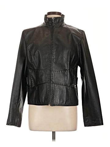 Venus Leather Jacket (view 1)