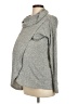 a:glow Gray Long Sleeve Turtleneck Size XS Maternity - photo 1