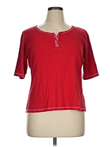 Sag Harbor Short Sleeve Henley (view 1)