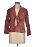 Fei Tweed Red Blazer Size 6 - photo 1