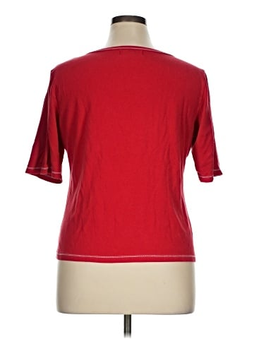 Sag Harbor Short Sleeve Henley (view 2)