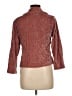 Fei Tweed Red Blazer Size 6 - photo 2