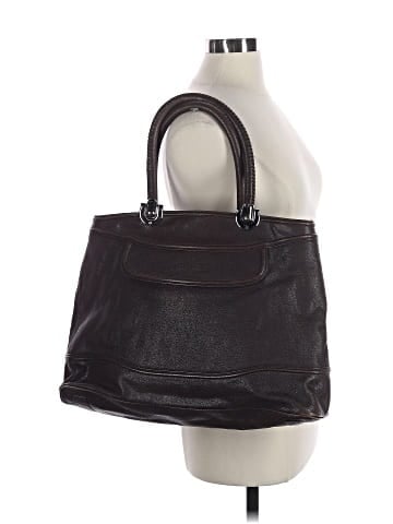 Giorgio Armani Leather Tote (view 2)