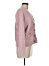 Olivia Sky 100% Polyester Pink Cardigan Size M - photo 4