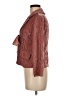 Fei Tweed Red Blazer Size 6 - photo 5